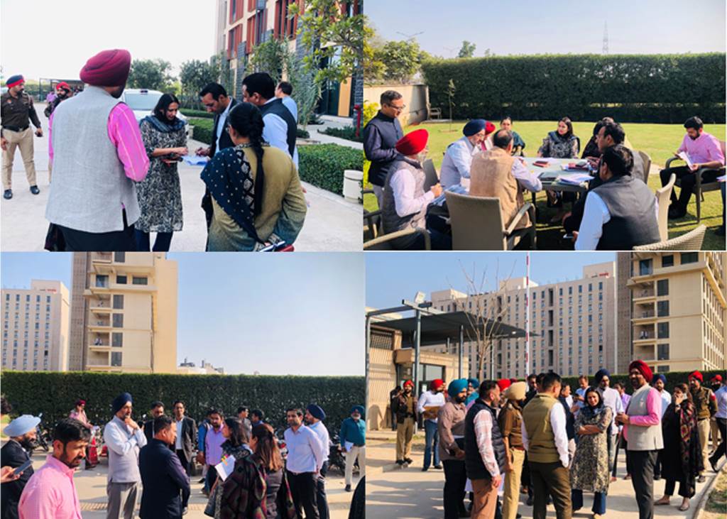 ਡਿਪਟੀ ਕਮਿਸ਼ਨਰ ਕੋਮਲ ਮਿੱਤਲ ਵੱਲੋਂ ਪ੍ਰੋਗ੍ਰੈਸਿਵ ਪੰਜਾਬ ਇਨਵੈਸਟਰਜ਼ ਸਮਿੱਟ ਸਬੰਧੀ ਪਲਾਕਸ਼ਾ ਯੂਨਿਵਰਸਿਟੀ ਵਿਖੇ ਤਿਆਰੀਆਂ ਦਾ ਜਾਇਜ਼ਾ